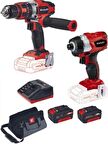 Einhell te-ci 18 li bl Vidalama Te-cd 18/48 li-i 2x4.0ah Matkap Darbeli Set