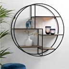 Duvar Tipi Dekoratif Raf Kitaplık