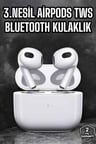Bluetooth Kulaklık Yeni Nesil Gürültü Önleyici Yüksek Ses Kaliteli Mikrofonlu
