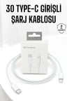 Iphone Uyumlu İOS Uyumlu Lightning Hızlı Şarj Tye C Lightning Şarj Kablosu