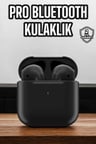 Bluetooth Kulaklık Yeni Nesil Pro Sensörlü Mikrofon Çağrı Cevaplama