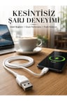 2 Metre Type-C Şarj Kablosu Güvenli ve Stabil Şarj Desteği