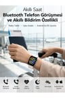 Dokunmatik Ekranı, Bluetooth Görüşme Desteği ve Akıllı Bildirim Özellikleriyle Teknolojiyi Bileğinize Taşıyan Akıllı Saat