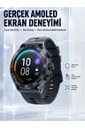 5G Android SIM Kartlı Akıllı Saat Dönebilen HD Kamera AMOLED Ekran GPS Wi-Fi
