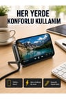 240W Type-C to Type-C Katlanabilir Standlı Hızlı Şarj Kablosu