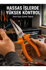 Atölye ve Günlük Kullanıma Uygun Profesyonel Çelik Pense