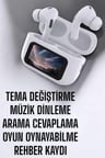 Bluetooth Kulaklık Kulakiçi Güçlü Ses Kaliteli Sesli Asistan