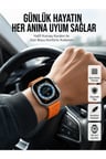 Yeni Nesil Akıllı Saat Çok Yönlü Titreşimli 49 MM Android ve İOS Uyumlu