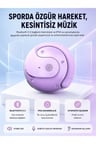 S05 Kablosuz Kulaklık Bluetooth 5.3 IPX4 Su Geçirmez Stereo Ses Otomatik Bağlantı Yeni Nesil