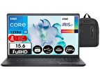 Dell Inspiron15 3520 İntel Core i5-1235U 8GB 2tb Ssd 15,6" Fhd 120Hz Freedos Taşınabilir Bilgisayar INS35202405200904+WeblegelsinÇanta