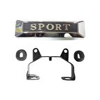 Cg Ön Amblem Sport Bağlantı Aparatları Dahil
