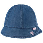 Kız bebek denim şapka 0-18 ay
