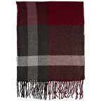 Erkek Sıcak Tutan Desenli Triko Atkı kaşkol