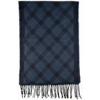 Erkek Sıcak Tutan Desenli Triko Atkı kaşkol baklava desen