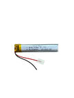 551158 3.7V 310 MAh Li-Polymer Pil Devreli/1.5A