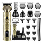 Profesyonel Saç Kesme Makinesi Tek Gövde 6 Başlık Standlı V-106