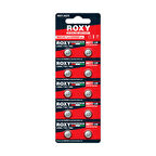 AG11 LR58/LR721/362 21 Mah Alkalin Düğme Pil 10 Lu Paket