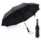 Tam Otomatik 10 Telli Siyah şemsiye