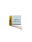 403443 3.7V 520 MAh Li-Polymer Pil Devreli/1.5A