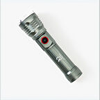 Şarjlı El Feneri Güçlü TG LED 2000 Lümen GP216