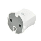 Topraksız Erkek Dişi Beyaz