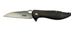 Crkt Lotus 1265 BK Siyah Kamp / Outdoor Çakı 18cm - Yarı Otomatik, Kutulu