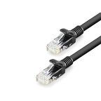 Cat6 Kablo 1000Gb 250Mhz 60Cm Siyah HDX5068