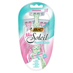 4 Adet Bic Miss Soleil Sensitive Kadın Tıraş Bıçağı 3'lü