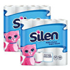 Silen Tuvalet Kağıdı 32'li Ultra x 2 Adet (64 Rulo)