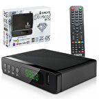 SUNGATE DİAMOND Linux Uydu Alıcı Mini Full Hd Dahili Wifi Ethernet Wifi Youtube İptv