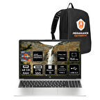 HP 255 G10 Ryzen 7 7730U 48GB RAM 2TB SSD 15.6'' IPS FHD W11PRO Dizüstü Bilgisayar & PER4 ÇANTA