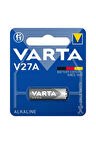 V27a / Lr27 Alkalin 12 Volt Para Pil Tekli
