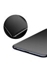 Xiamio Note 9 Pro / Note 9s Siyah Ekran Koruyucu Mat ( Ceramic )