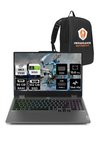 LOQ i5 12600HX 96GB 512GB SSD RTX3050/6GB 15.6" FHD 144Hz FDOS Gaming Laptop & PER4 Çanta