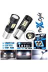 P21w 1156 Ba15s Beyaz Tek Duy Park Stop Geri Vites Gündüz Far Ampülü 21 Led