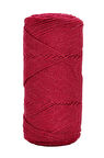 Makrome İpi 3mm Polyester Kırmızı