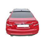 Mercedes E Coupe  Uyumlu Cam Üstü Spoiler Boyasız Fiber