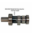 Bajaj Pulsar Ns 200 ,Rs 200 Uyumlu Eksantrik Mili Tek Yivli Kam Euro3 Yan Sanayi 2014-2017-Arasmoto