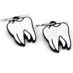 Herşey Nota Diş Küpe 