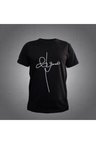 Keman Siyah Tshirt Unisex