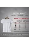 Unisex Siyah Piyano Tshirt
