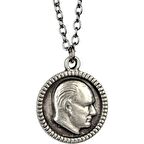 Atatürk Madalyon Unisex Kolye