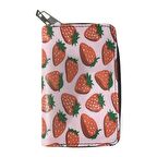 Çilek Kadın Para Cüzdan