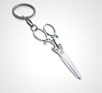 Makas Terzi Kuaför Anahtarlık 