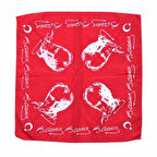 Herşey Nota Atatürk Bandana Kırmızı 381