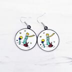 Küçük Prens Metal Küpe