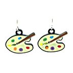 Herşey Nota Palet Küpe 