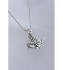 Herşey Nota Osmanlı Tuğrası Kolye