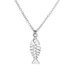 Herşey Nota Balık Kolye 