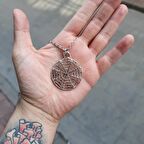 Herşey Nota Örümcek Ağı Kolye